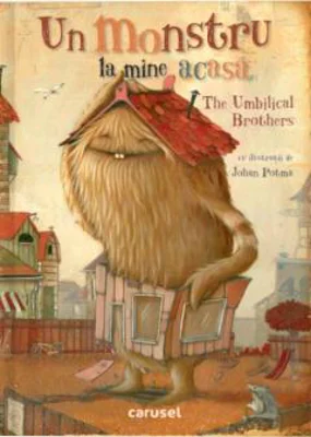 Un monstru la mine acasa - The Umbilical Brothers