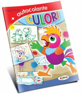 Autocolante. Culori |