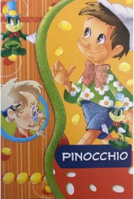 Pinocchio. Poveste si activitati. Editie de buzunar - MOON