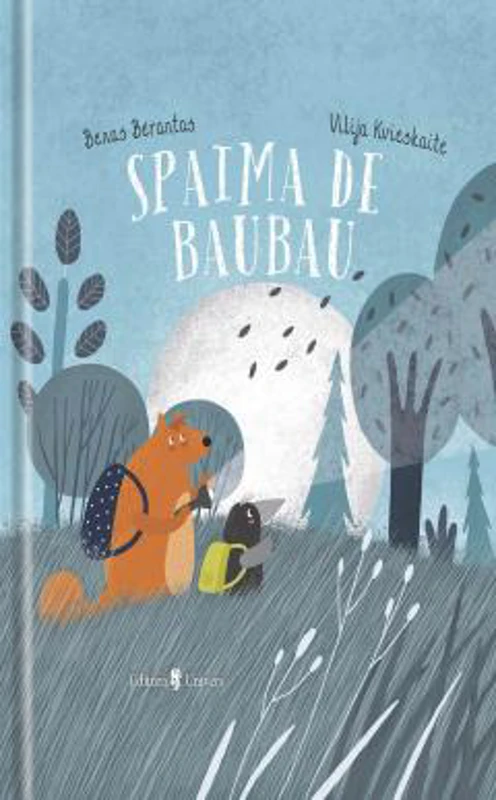 Spaima de Baubau - Benas Berantas, Vilija Kvieskaite