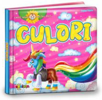 Carti mici pentru pici - Culori | Inesa Tautu