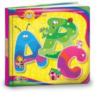 Carti mici pentru pici - ABC (Alfabet) | Inesa Tautu