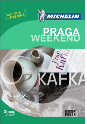 Ghidul verde Michelin Praga Weekend (cu hartă detașabilă) - Paperback brosat - *** - Meteor Press