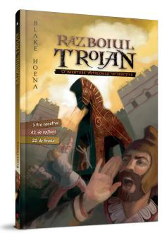 Razboiul Troian | Blake Hoena