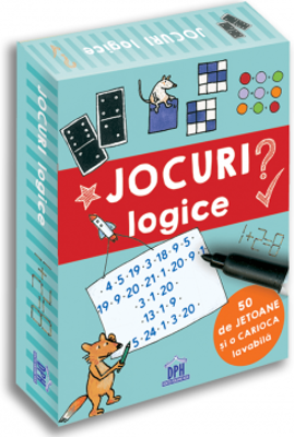 Jocuri logice - 50 de jetoane | Philip Kiefer