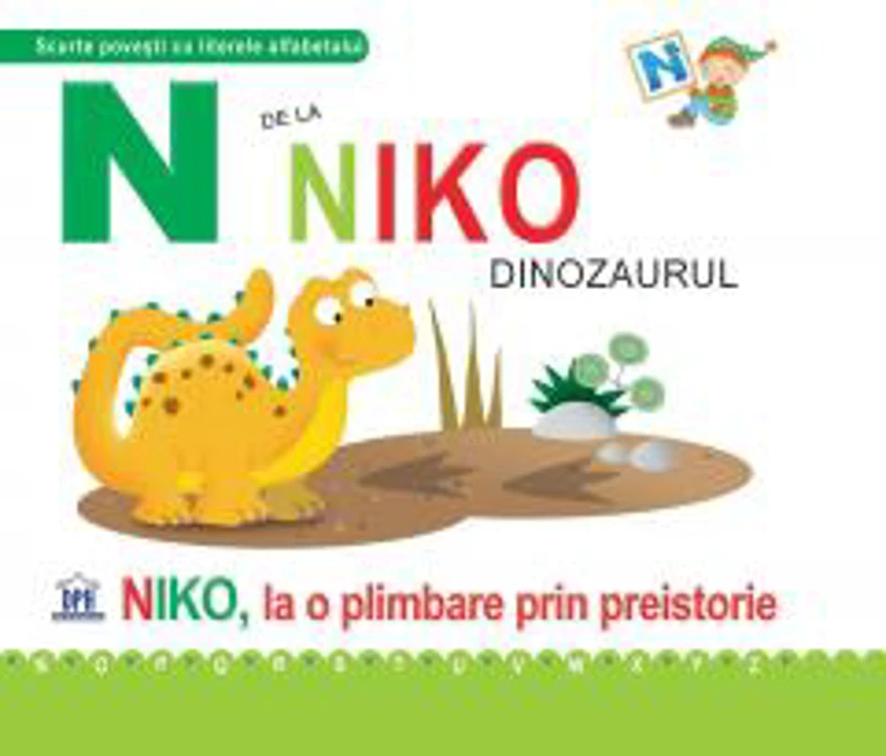 N de la Niko, dinozaurul | Greta Cencetti, Emanuela Carletti