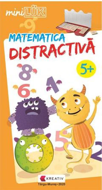 Joc educativ LUK, Matematica Distractiva, exercitii distractive de matematica, 5+