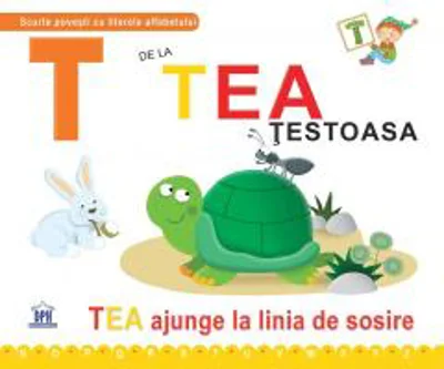 T de la Tea, testoasa | Greta Cencetti, Emanuela Carletti