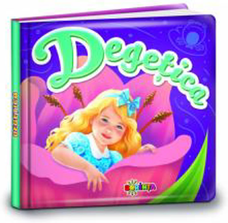 Carti mici pentru pici - Degetica |