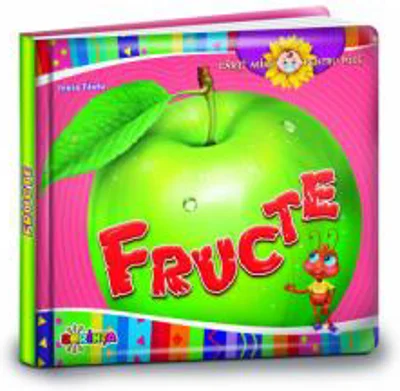 Carti mici pentru pici - Fructe |