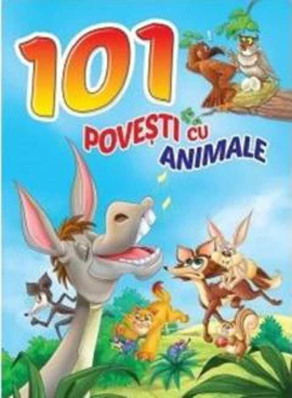 101 povesti cu animale - Brijbasi