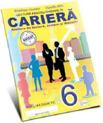 Lectura pentru ghidare in cariera. Clasa a VI-a | Svetlana Nastas, Natalia Griu