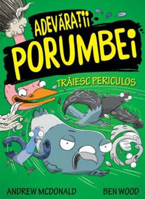 Adevaratii porumbei traiesc periculos | Andrew McDonald