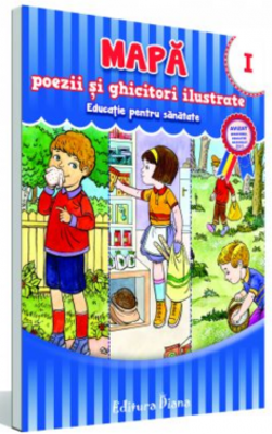 Mapa poezii si ghicitori ilustrate - Volumul 1 |