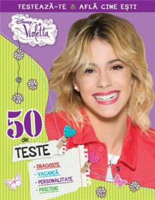 Violetta. 50 de teste |