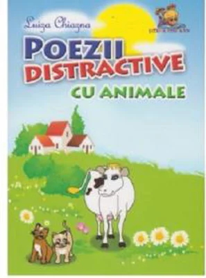 Poezii distractive cu animale | Luiza Chiazna
