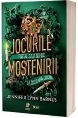 Jocurile mostenirii | Jennifer Lynn Barnes