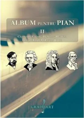 Album pentru pian. Volumul II | JOHANNES BRAHMS
