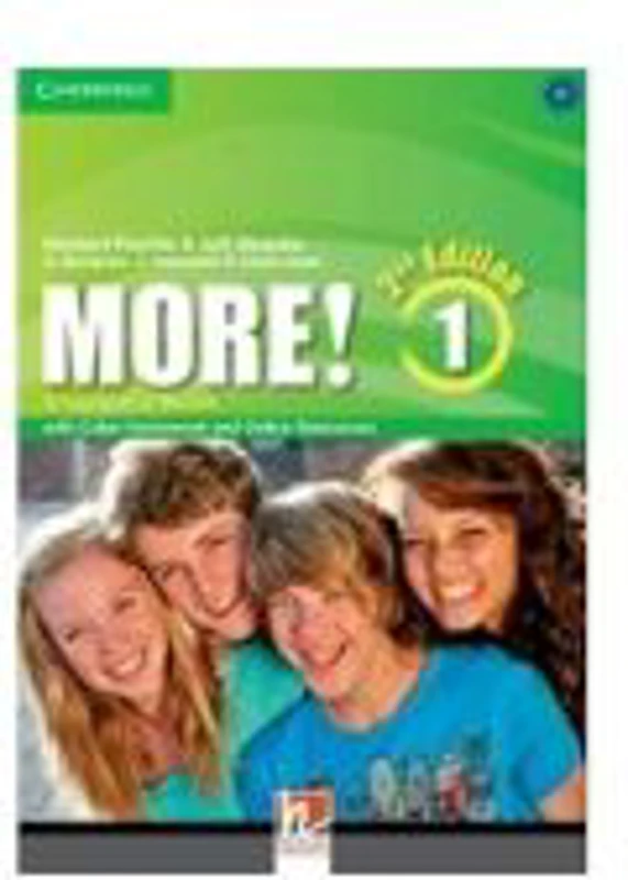 More! Level 1 Student's Book with Cyber Homework and Online Resources