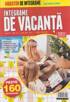 Integrame de vacanta, Nr.4 / 2022