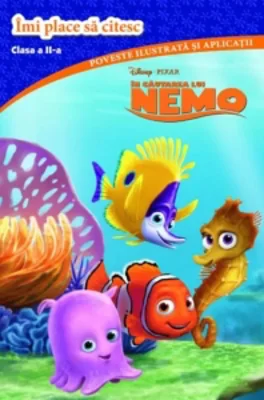 Imi place sa citesc. In cautarea lui Nemo. Clasa a II-a