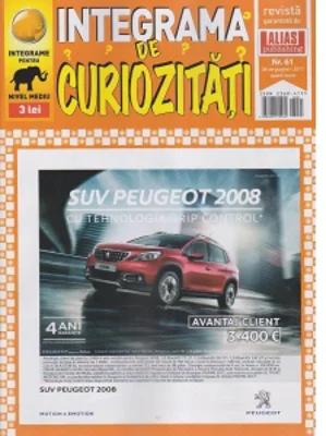 Integrama de curiozitati nr.61