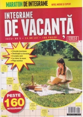 Integrame de vacanta, Nr.5 / 2023