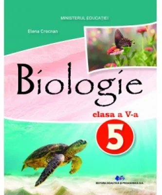 Biologie. Manual pentru clasa a V-a
