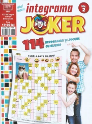 Integrama joker Nr.1/2025