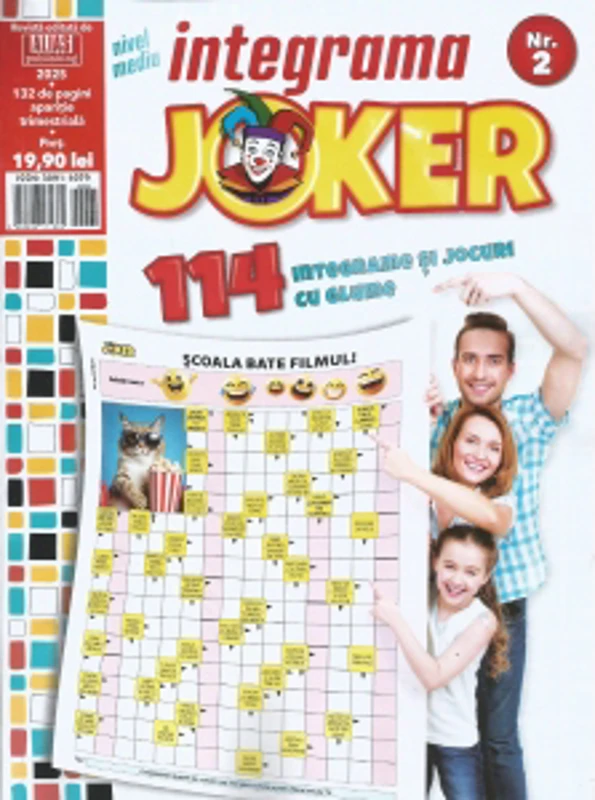 Integrama joker Nr.1/2025