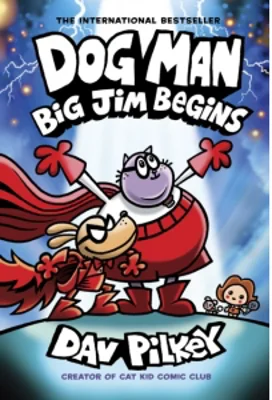 Dog Man 13: Big Jim Begins (Pb)