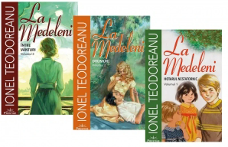 La Medeleni (3 volume)