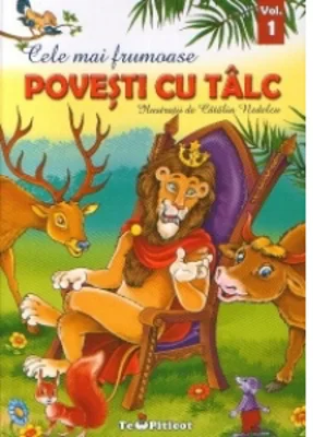 Cele mai frumoase POVESTI CU TALC (volumul I)