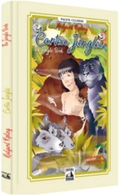 Cartea junglei / The Jungle Book. Editie bilingva (romana - engleza)