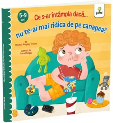 Ce s-ar intampla daca nu te-ai mai ridica de pe canapea?