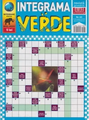 Integrama verde, Nr. 63/2022