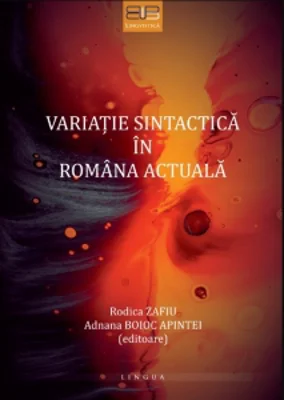 Variatie sintactica in romana actuala