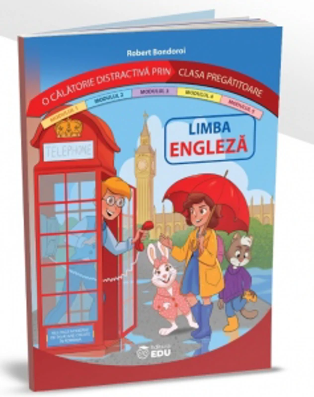 Limba engleza pentru clasa pregatitoare