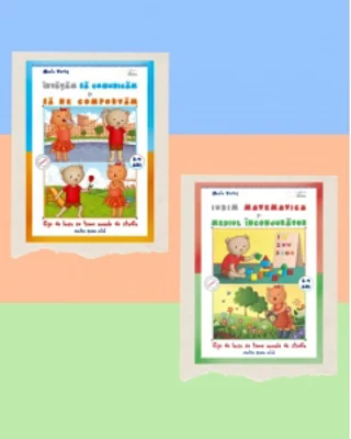 Set de auxiliare pentru grupa mica 3-4 ani ,varianta 2