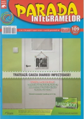 Parada integramelor. Nr. 109/2022
