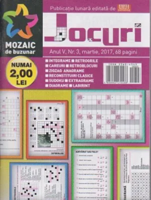 Integrama jocuri, Nr. 3/2017