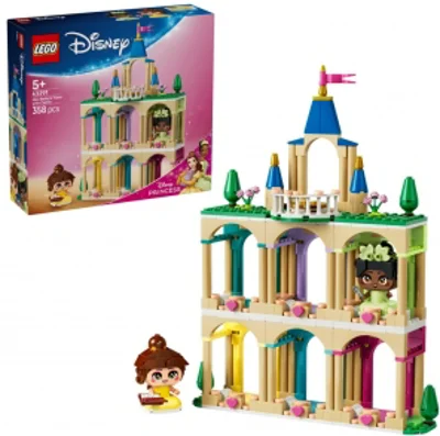 LEGO Disney - Miniprințesele Belle și Tiana la castel - 43291