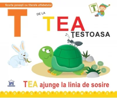 T de la Tea, testoasa. Tea ajunge la linia de sosire - Necartonata
