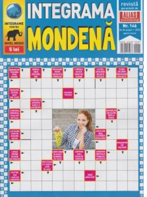 Integrama mondena. Nr. 146/2022