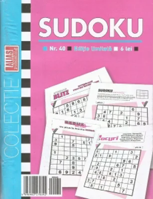 Sudoku Colectie, Nr. 40
