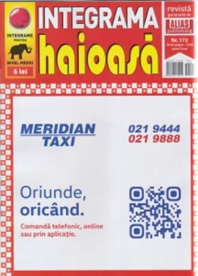 Integrama haioasa, Nr.172/2024
