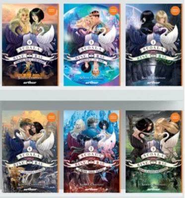Pachet Scoala pentru Bine si Rau (6 volume)