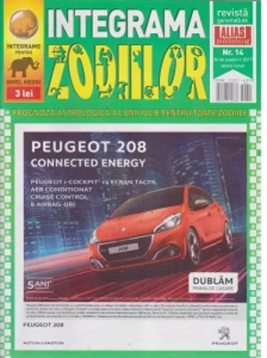 Integrama zodiilor, Nr. 5/2016