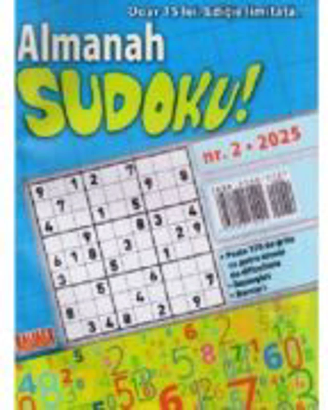 Almanah Sudoku 2/2025