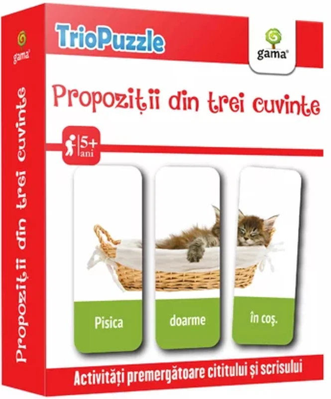 Propozitii din trei cuvinte